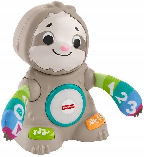 Fisher-Price Linkimals mluvící lenochod