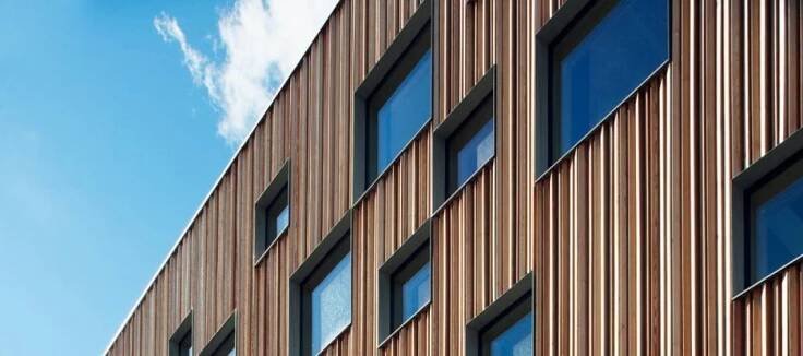Fakulta architektury ve městě Umea se má čím pochlubit - Dřevostavitel.cz