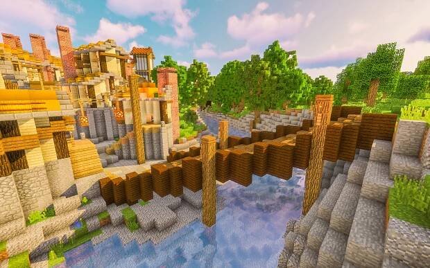 Varuna - Professional Minecraft Builders & Developers - Hamlyn