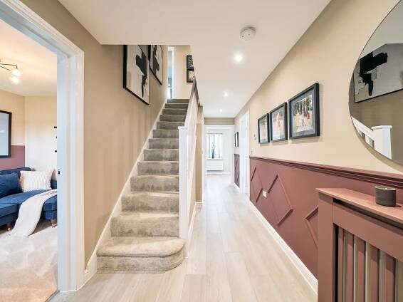 The Hawthorns | New Homes Market Harborough | Persimmon Homes