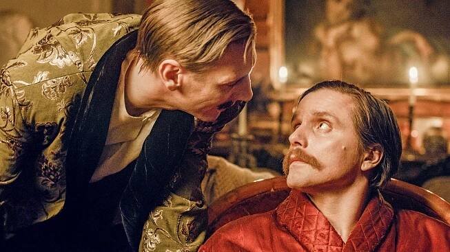 Aktivistit - Primus - Z filmu - Pekka Strang, Pelle Heikkilä