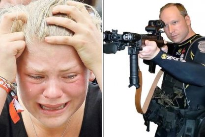 Norský vrah Breivik byl maminčin mazánek