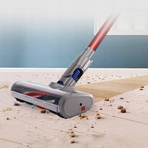SACÍ KARTÁČ TURBOKARTÁČ TURBO PRO VYSAVAČ DYSON V6/DC58/DC61/DC62C Hlavní barva červený