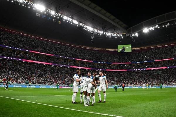 Coupe du monde 2022 : l'Angleterre dévore le Sénégal et affrontera la France en quarts