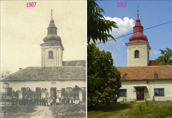 Přehled srovnávacích fotek: KOSTOMLATY POD ŘÍPEM (Ústecký kraj)