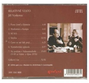 CD Jiří Voskovec - RELATIVNĚ VZATO - Vtipné dárky