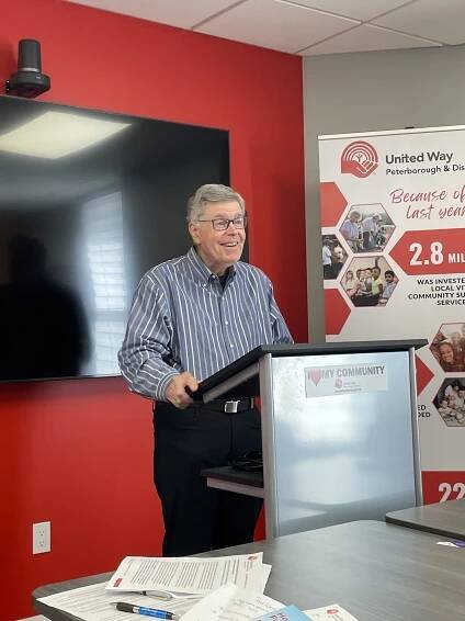 Scholfield Award of Community Distinction - United Way Peterborough & District United Way Peterborough & District