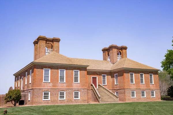 The Great House - Stratford Hall Historic Preserve