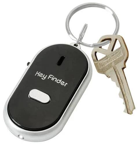Přívěsek Na Klíče lokátor na klíče na pískání s diodou LED podsvícení key finder