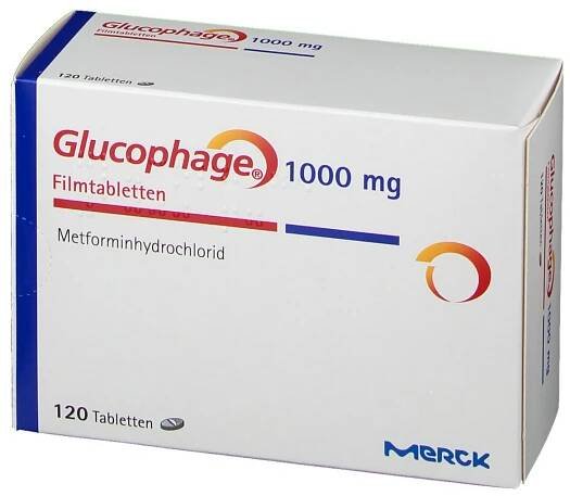 Glucophage 1000 30 tabl cena