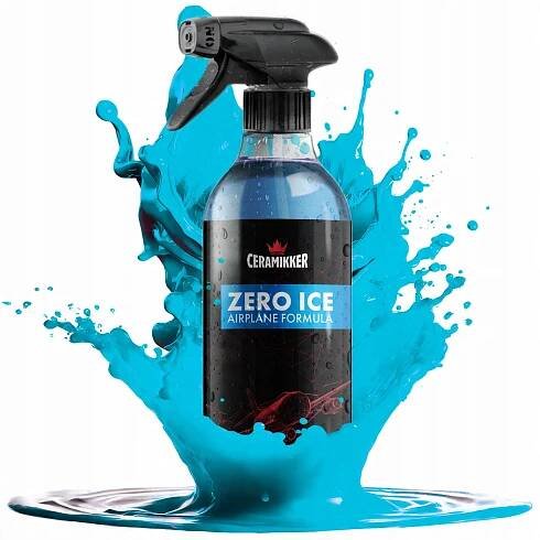 SILNÝ odmrazovač skel Spray ZERO ICE AIRPLANE FORMULA Odmrazovací kapalina za 500.00CZK - Allegro