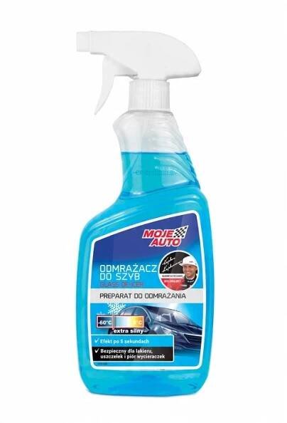 Moje Auto 25-011 Rozmrazovač čelního okna 650 ml