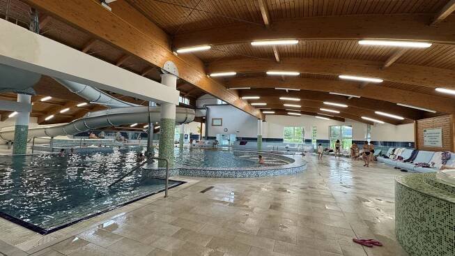 Aquapark Frymburk (Aquapark) • Mapy.com