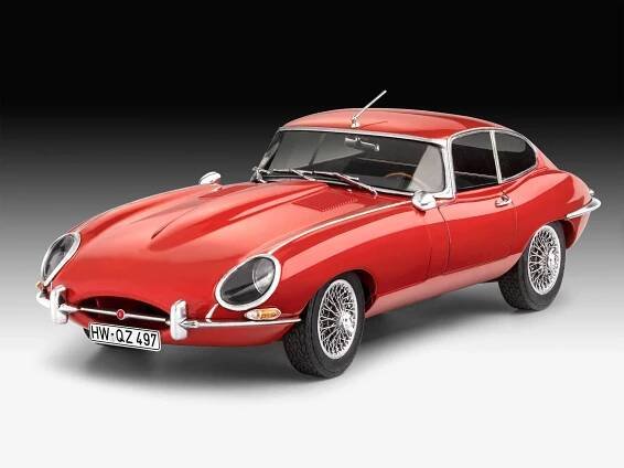 Revell 1:24 Jaguar 100th Anniversary (Gift Set) 5667