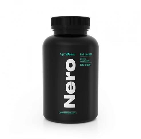 GymBeam Spalovač tuků Nero 120 kapslí