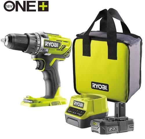 Aku vrtačka/šroubovák Ryobi R18DD3-120S IN2 (5133003347)