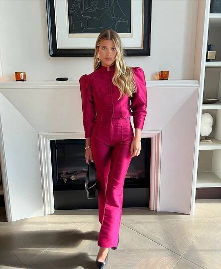 Anne Hathaway, Ciara and More Take on the Hot Pink Trend: Photos