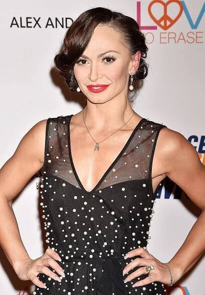 Celebs React Karina Smirnoff Pregnancy