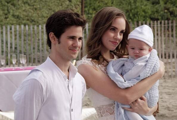Pomsta - Svazek - Z filmu - Connor Paolo, Christa B. Allen