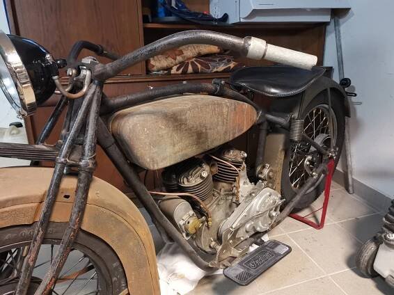 Indian Scout 600ccm 1927 – Zdeněk Šimák
