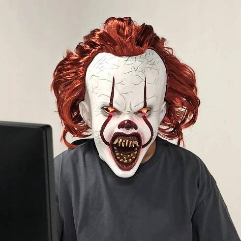 Pennywise Maska - Nízká cena na Allegro