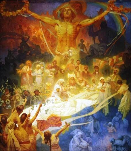 Alfons Mucha, Slovanská Epopej