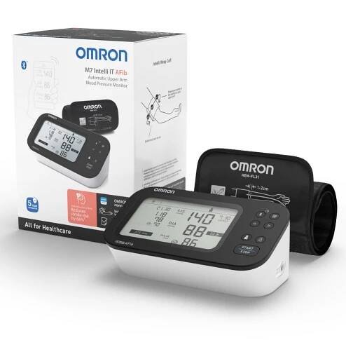 Omron M7 IT Comfort AFib pažní tlakoměr Typ zdravotnického prostředku zdravotnický prostředek nebo diagnostický zdravotnický prostředek in vitro