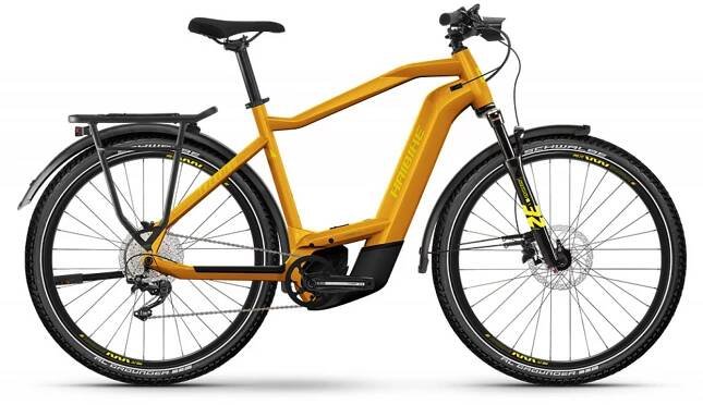Trekové elektrokolo Haibike Trekking 8 – pánské