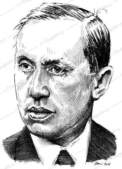 karel čapek kresba