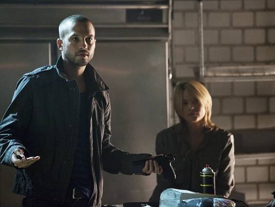 Dark Blue - A Shot in the Dark - Z filmu - Logan Marshall-Green