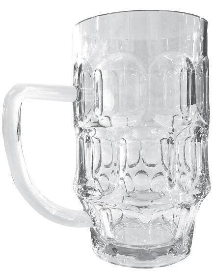 Unbreakable tankard