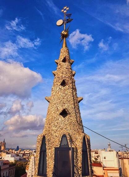 Palau Güell: A Magnificient Example of Gaudí’s Fervent Architectural Imagination