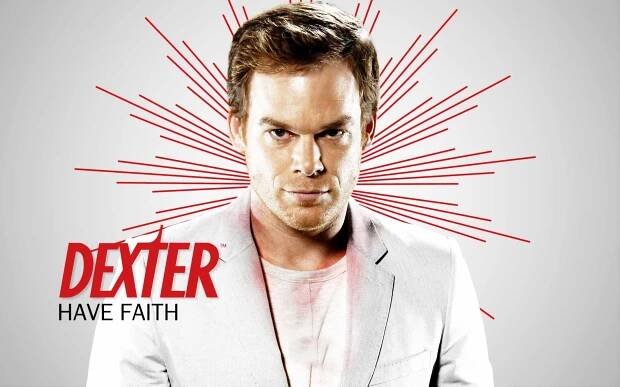 Dexter Morgan Michael C. Hall Have Faith Wallpaper