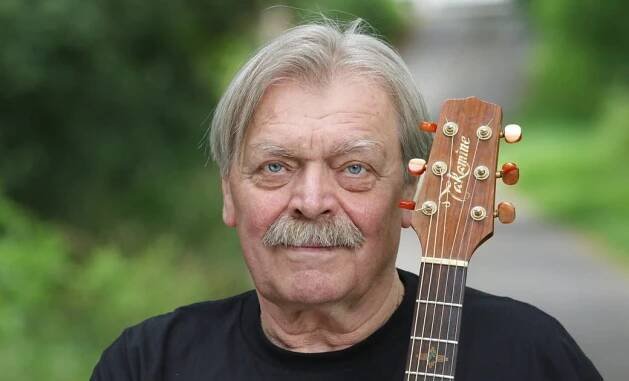 Miroslav Paleček - Koncert legendy folkové písničky - Po Česku