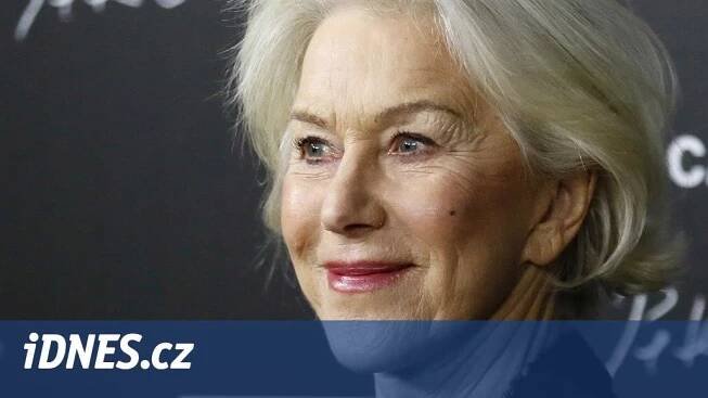 Helen Mirrenová: Záviděla jsem Twiggy její štíhlou postavu - iDNES.cz
