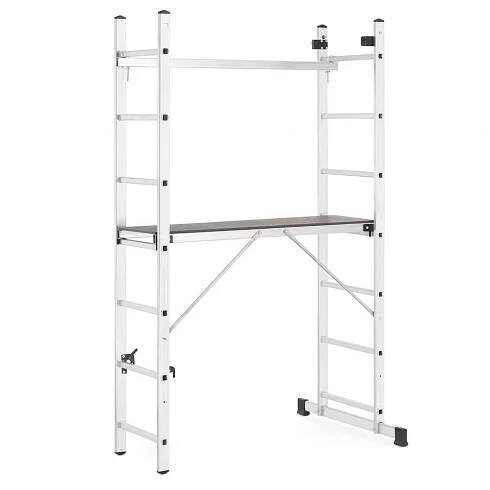 Multifunkční skládací lešení 3v1 Hobby 2x7