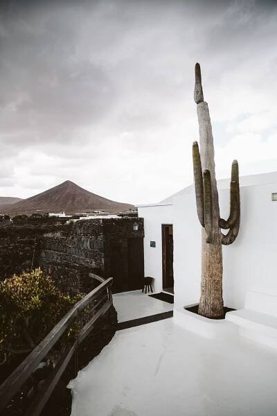 Volcano House by César Manrique Lanzarote