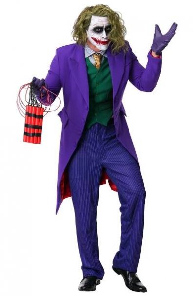 Grand Heritage DC Comics The Joker Men's Costume