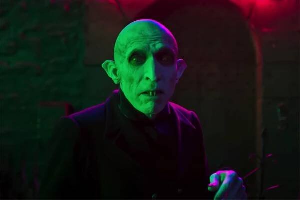 Richard Brake in 'The Munsters,' 2022