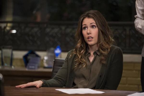 Silicon Valley - Vliv a práva zakladatelů - Z filmu - Amanda Crew