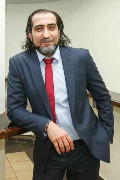 Takhle vypadal Ali Amiri v roce 2021.