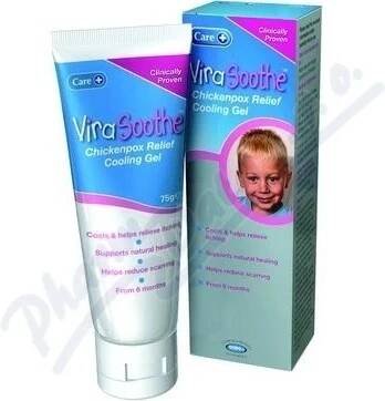 Virasoothe chladící gel na plané neštovice 50 g