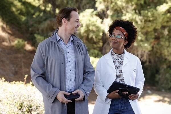 Námořní vyšetřovací služba - Ztráta kontroly - Z filmu - Sean Murray, Diona Reasonover