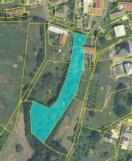 Prodej Pozemek, Loukov - Libosváry, okres Kroměříž