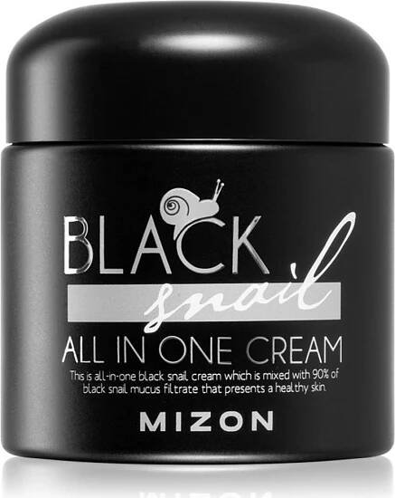 MIZON Prémiový pleťový krém Black Snail All In One Cream (75 ml)