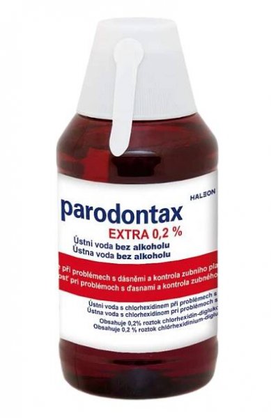 Parodontax Extra 0,2 % ústní voda bez alkoholu 300 ml