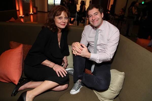 Jeff, který žije s mámou - Z akcí - Susan Sarandon, Mark Duplass