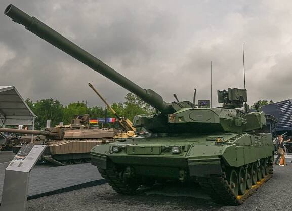 Germany buys 105 Leopard 2A8 tanks for controversial Lithuania brigade - Army Technology