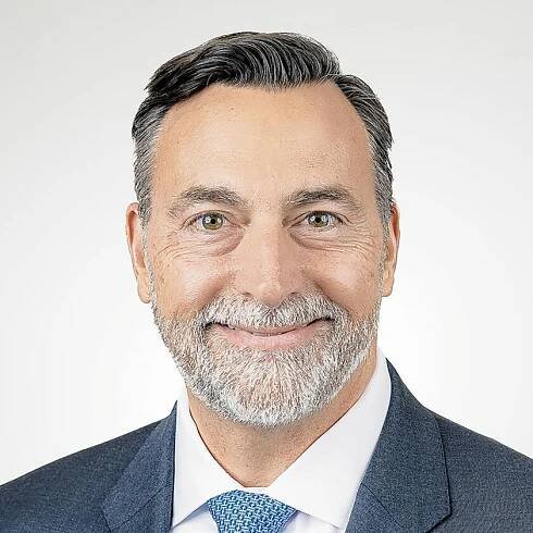 A portrait of Douglas Andrew Thompson