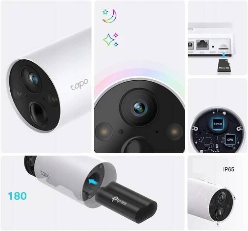 Tapo C420S2 TP-LINK Bezdrátové chytré kamery - Allegro